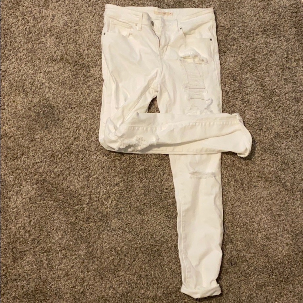 Distressed Levi’s